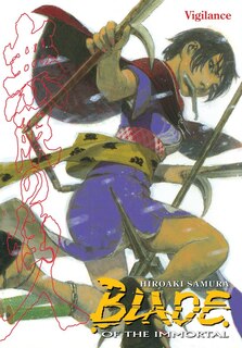 Couverture_Blade Of The Immortal Volume 30: Vigilance