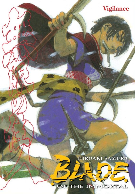 Couverture_Blade Of The Immortal Volume 30: Vigilance
