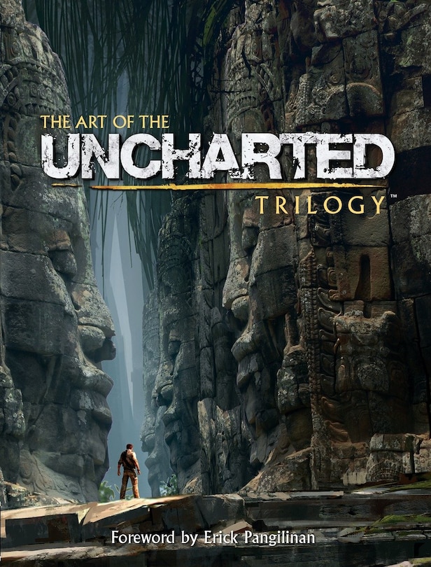 Front cover_The Art Of The Uncharted Trilogy