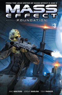 Front cover_Mass Effect: Foundation Volume 3