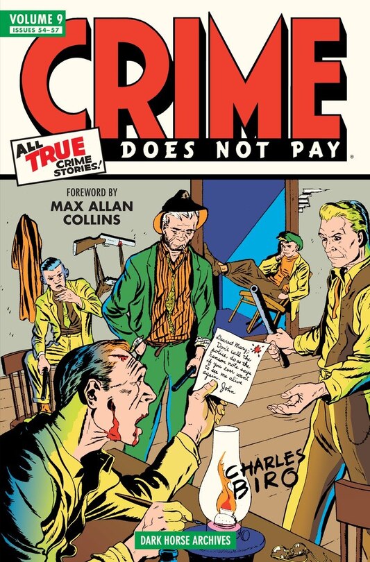 Front cover_Crime Does Not Pay Archives  Volume 9