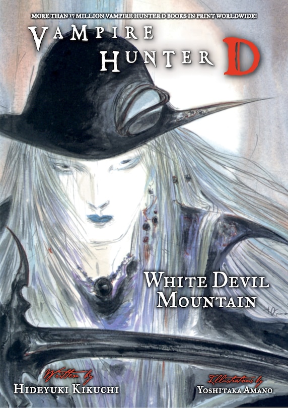 Couverture_Vampire Hunter D Volume 22