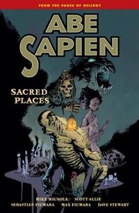 Couverture_Abe Sapien Volume 5: Sacred Places