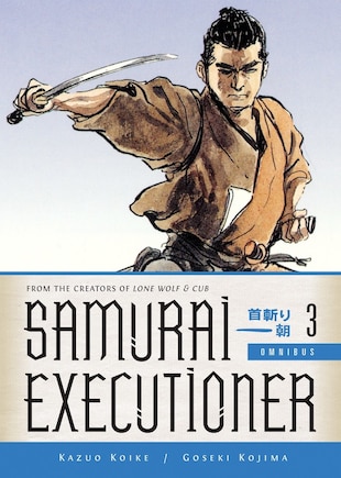 Samurai Executioner Omnibus Volume 3