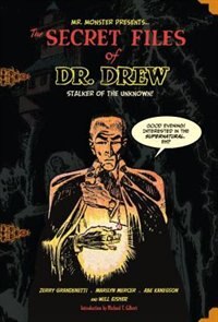 Front cover_The Secret Files Of Dr. Drew