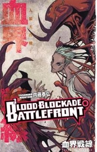 Front cover_Blood Blockade Battlefront Volume 6