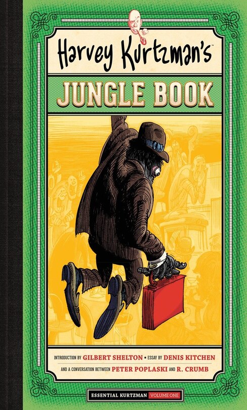 Couverture_Harvey Kurtzman's Jungle Book