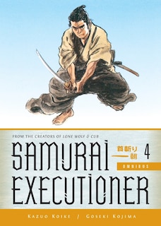 Front cover_Samurai Executioner Omnibus Volume 4