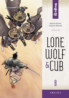 Front cover_Lone Wolf And Cub Omnibus Volume 8