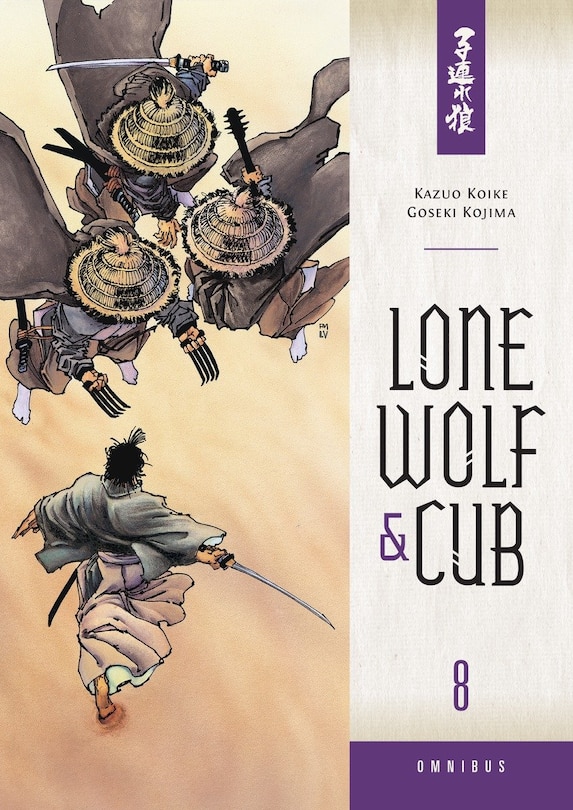 Front cover_Lone Wolf And Cub Omnibus Volume 8