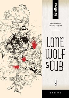 Front cover_Lone Wolf And Cub Omnibus Volume 9