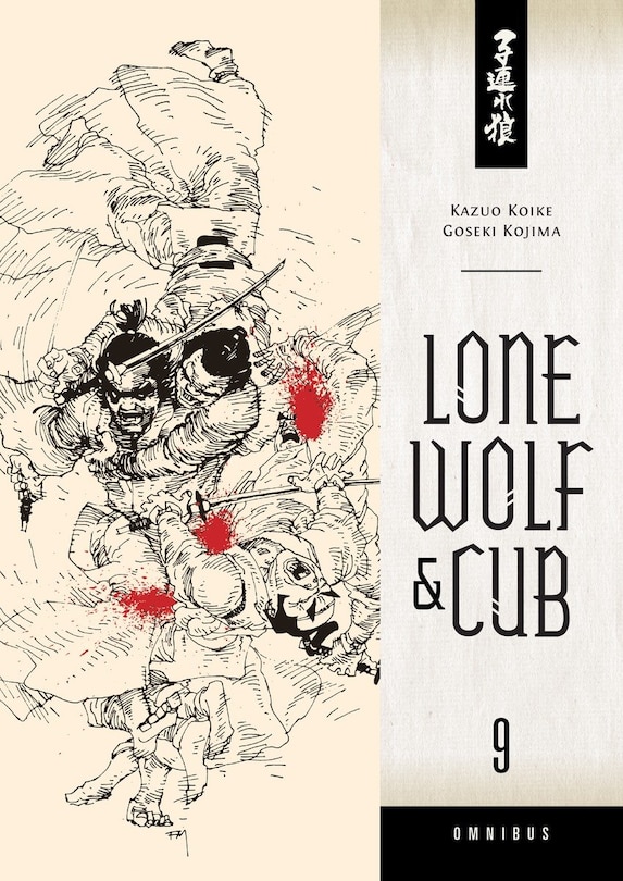 Front cover_Lone Wolf And Cub Omnibus Volume 9