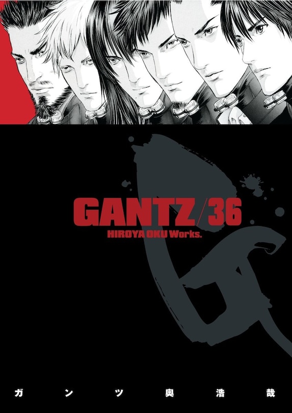 Front cover_Gantz Volume 36