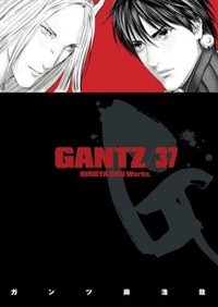 Front cover_Gantz Volume 37