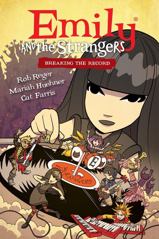 Couverture_Emily And The Strangers Volume 2: Breaking The Record