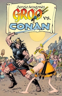 Front cover_Groo Vs. Conan