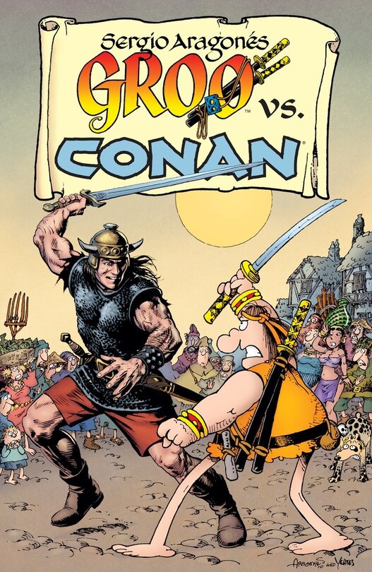 Front cover_Groo Vs. Conan