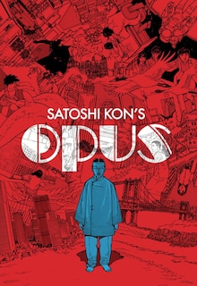 Front cover_Satoshi Kon's: Opus