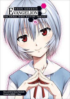 Front cover_Neon Genesis Evangelion: The Shinji Ikari Raising Project Volume 15