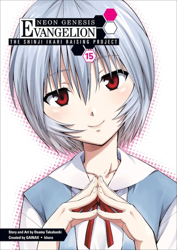 Front cover_Neon Genesis Evangelion: The Shinji Ikari Raising Project Volume 15