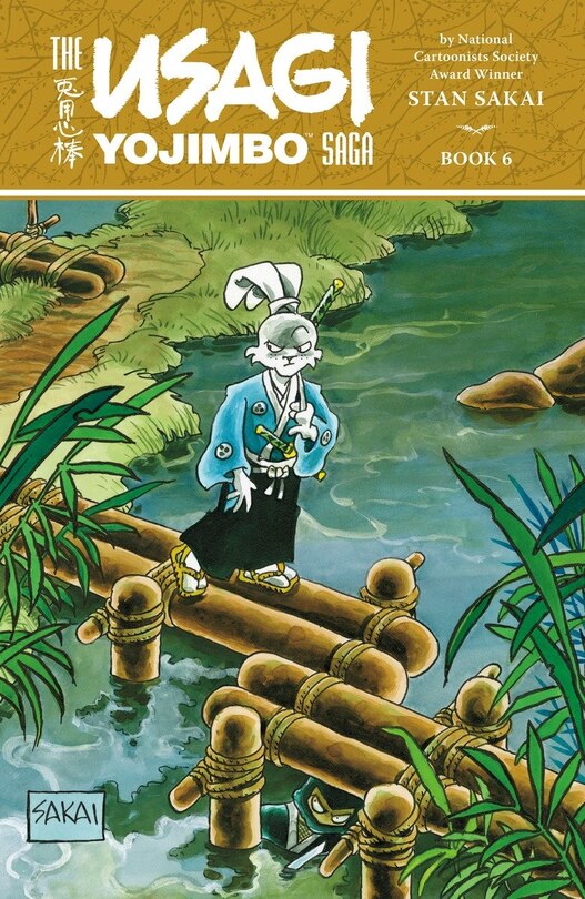 Usagi Yojimbo Saga Volume 6