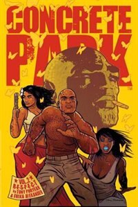 Couverture_Concrete Park Volume 2: R-e-s-p-e-c-t
