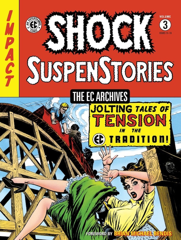 Front cover_The Ec Archives: Shock Suspenstories Volume 3