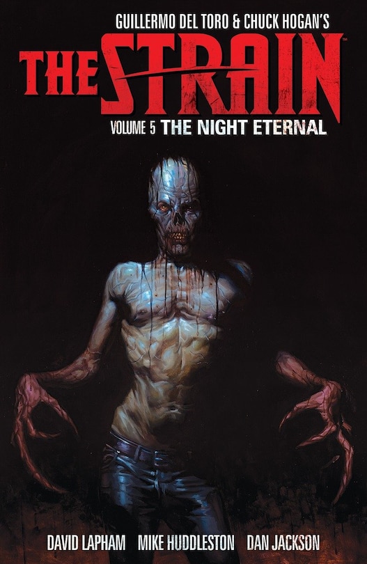 Front cover_The Strain Volume 5: The Night Eternal
