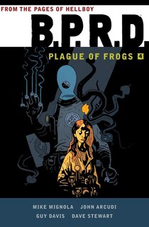 Front cover_B.p.r.d: Plague Of Frogs  Volume 4