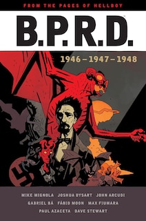 Front cover_B.p.r.d: 1946-1948