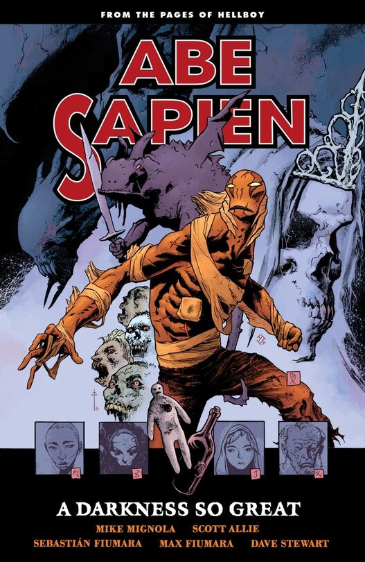 Couverture_Abe Sapien Volume 6: A Darkness So Great