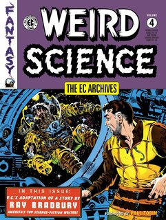 Couverture_Ec Archives: Weird Science Volume 4
