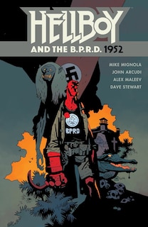 Front cover_Hellboy And The B.p.r.d: 1952