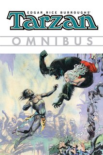 Front cover_Edgar Rice Burroughs' Tarzan Omnibus Volume 1