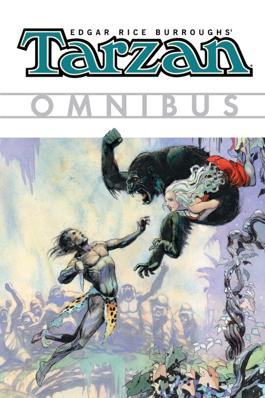 Front cover_Edgar Rice Burroughs' Tarzan Omnibus Volume 1
