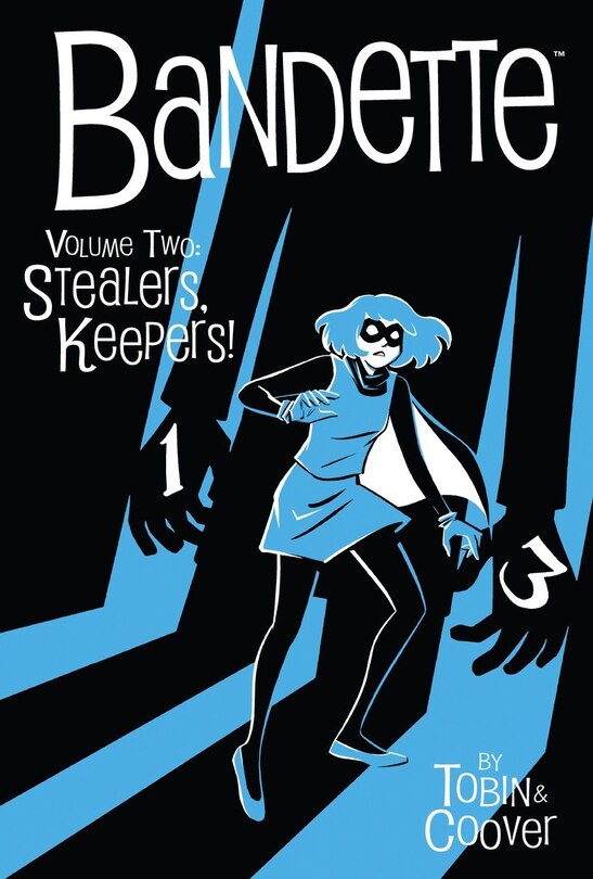 Front cover_Bandette Volume 2: Stealers Keepers!