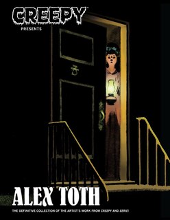 Front cover_Creepy Presents Alex Toth