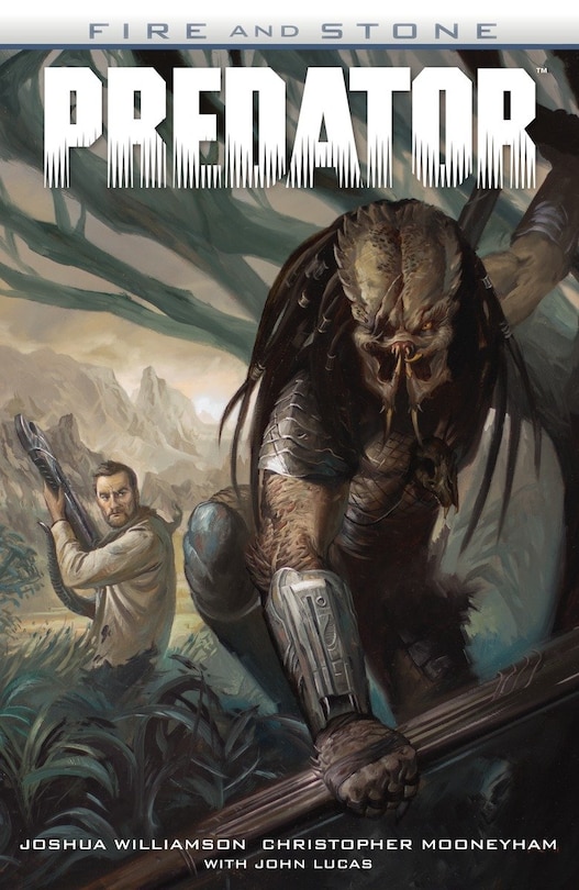 Front cover_Predator: Fire And Stone