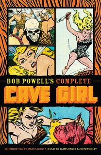 Front cover_Bob Powell's Complete Cave Girl