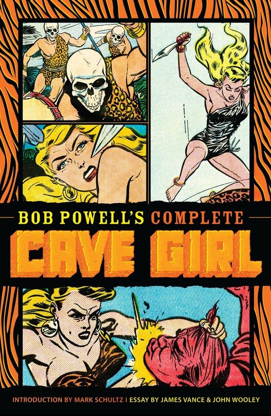 Front cover_Bob Powell's Complete Cave Girl