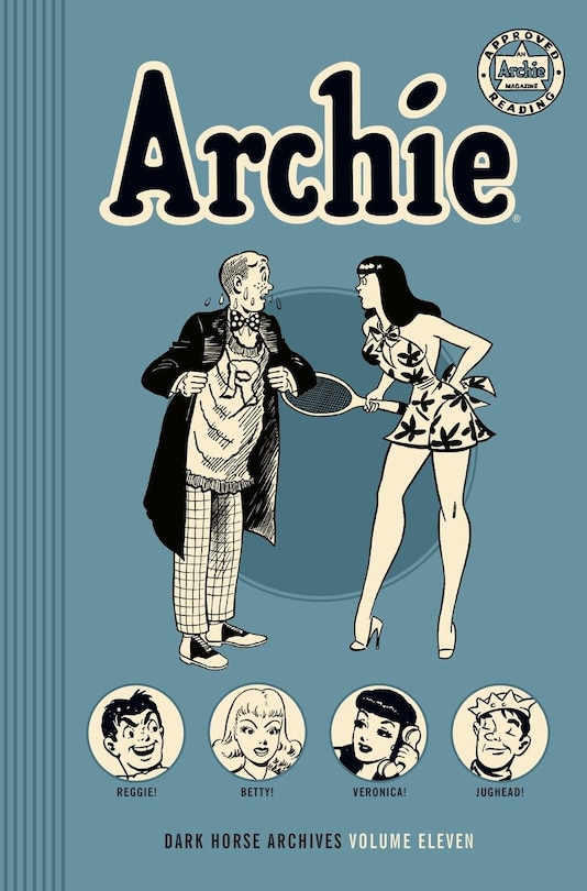 Front cover_Archie Archives Volume 11