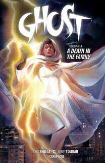 Front cover_Ghost Volume 4 A Death In The Family