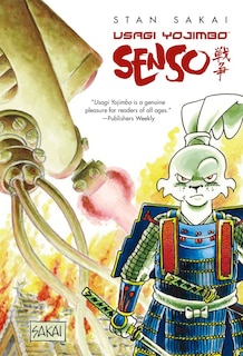 Couverture_Usagi Yojimbo: Senso