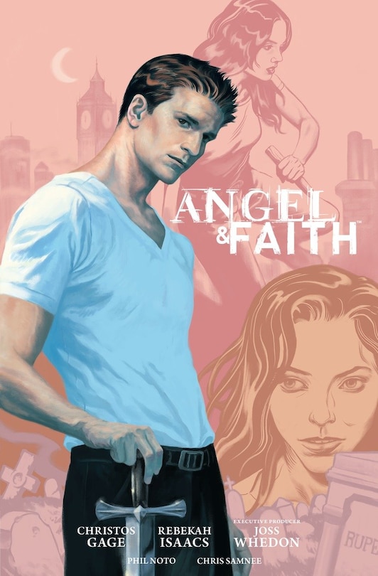Couverture_Angel And Faith: Season Nine Library Edition Volume 1