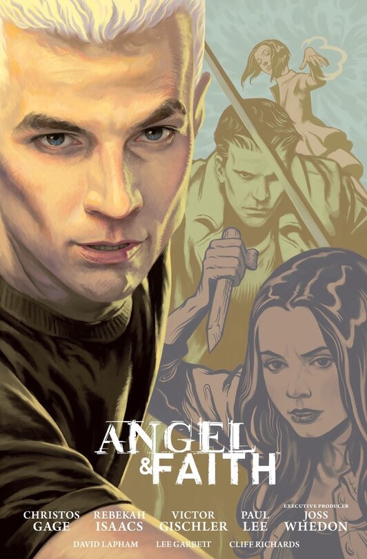 Couverture_Angel And Faith: Season Nine Library Edition Volume 2