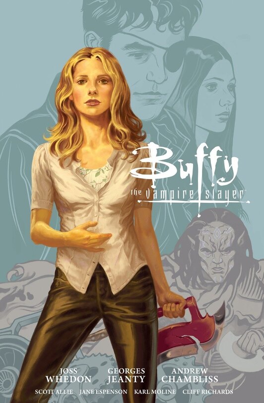 Front cover_Buffy: Season Nine Library Edition Volume 1