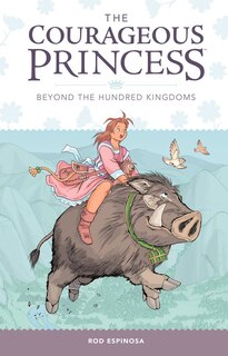 Front cover_Courageous Princess, The Volume 1 Beyond The Hundred Kingdoms  (3rd Edition)