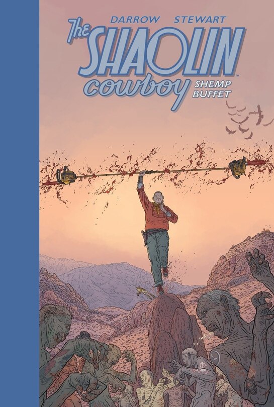 Front cover_The Shaolin Cowboy: Shemp Buffet