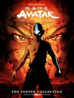 Front cover_Avatar: The Last Airbender - The Poster Collection