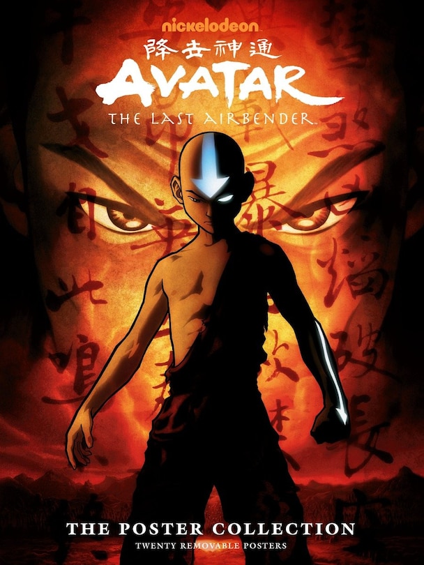 Front cover_Avatar: The Last Airbender - The Poster Collection